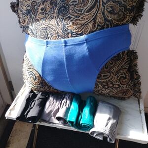Reebok Men's Low-rise Briefs Five Pack